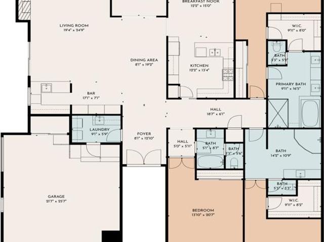 House for sale in Rancho Mirage