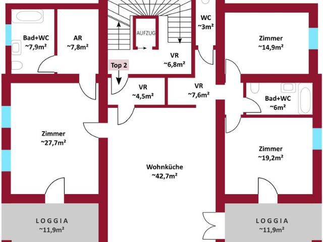 Wohnung kaufen in Purkersdorf, Bezirk St. Pölten