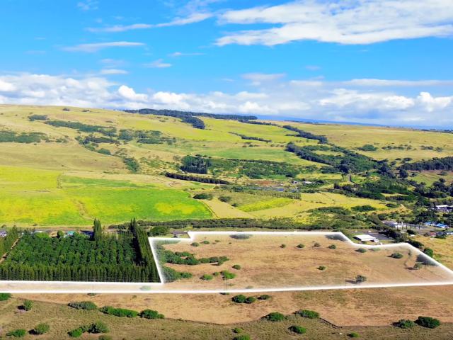 Land for sale in Naalehu, Hawaii