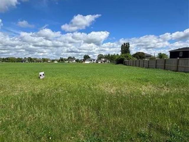 Land for sale in Ste. Anne, Manitoba