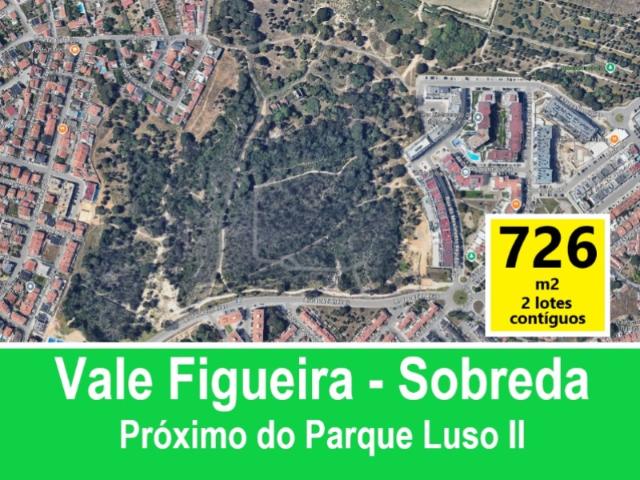 Terreno venda em Almada, Setúbal
