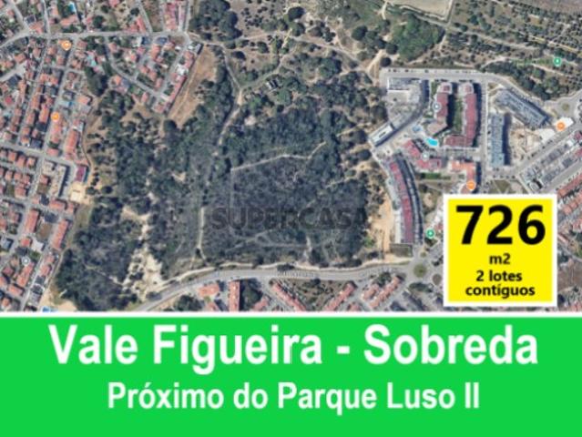 Terreno venda em Almada, Setúbal
