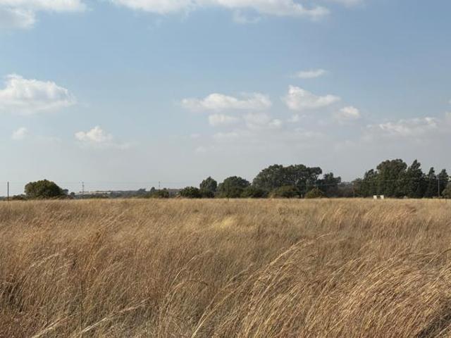Land for sale in Bloemfontein, Free State