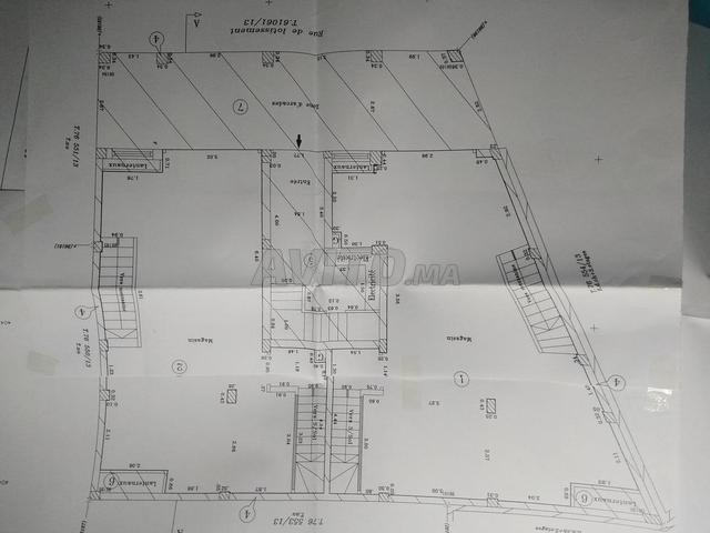 Local commercial location à Lyautey