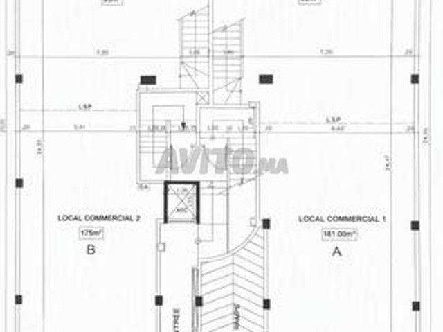 Local commercial vente à Anfa, Gharb-Chrarda-Beni Hssen