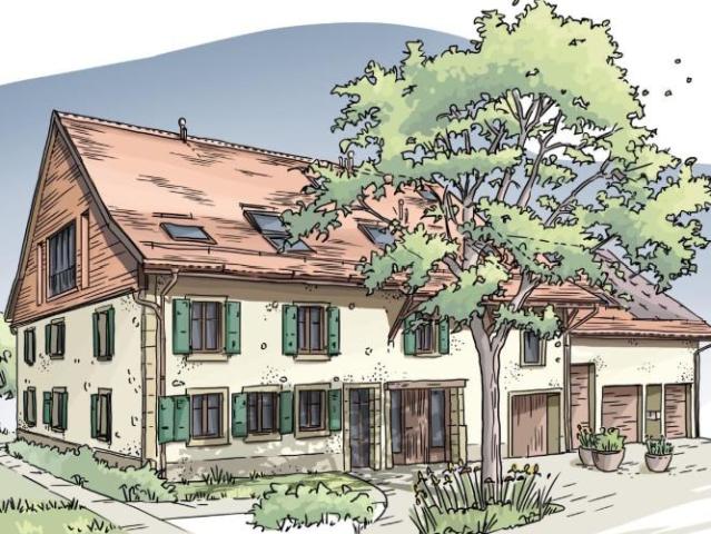 Apartment mieten in Vuarrens, Waadt