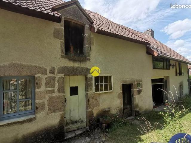 Maison vente à Montluçon, Treignat