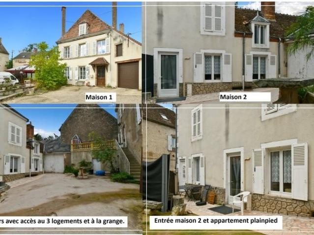 Maison vente à Saint-Amand-Montrond, Châteaumeillant