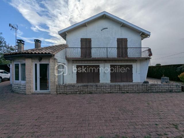 Maison vente à Libourne, Saint-sulpice-de-faleyrens