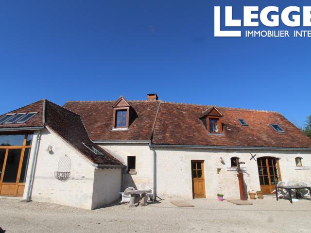 Maison vente à Loches, Charnizay