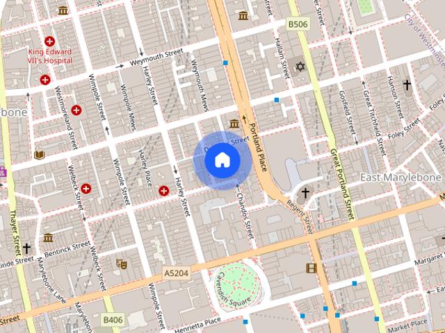 Apartment for rent in East Marylebone, Cat Hill