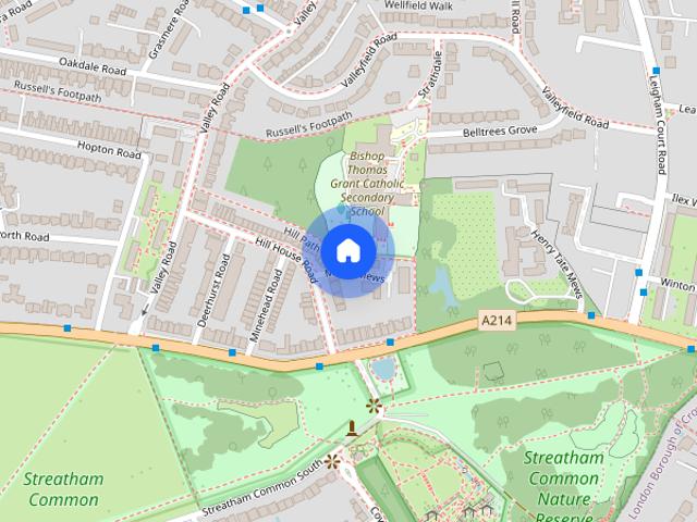 Apartment for rent in London Borough of Lambeth, Greater London