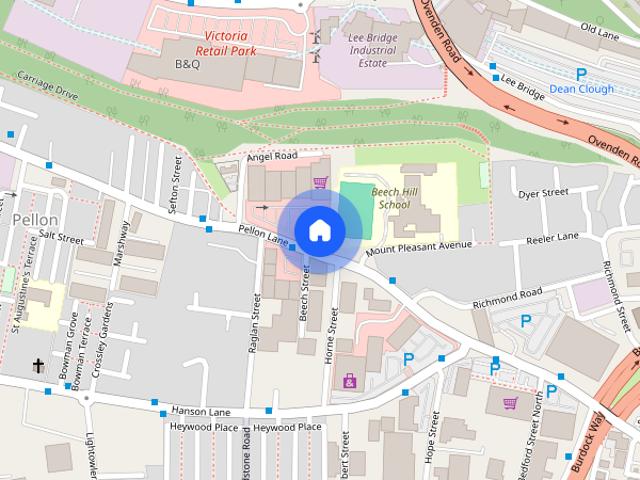 Apartment for rent in Pellon, Halifax