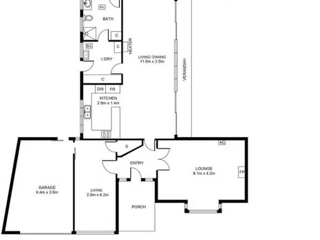 House for rent in Horseshoe Creek, South Australia