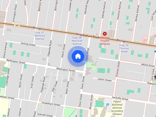House for rent in Kew, Melbourne