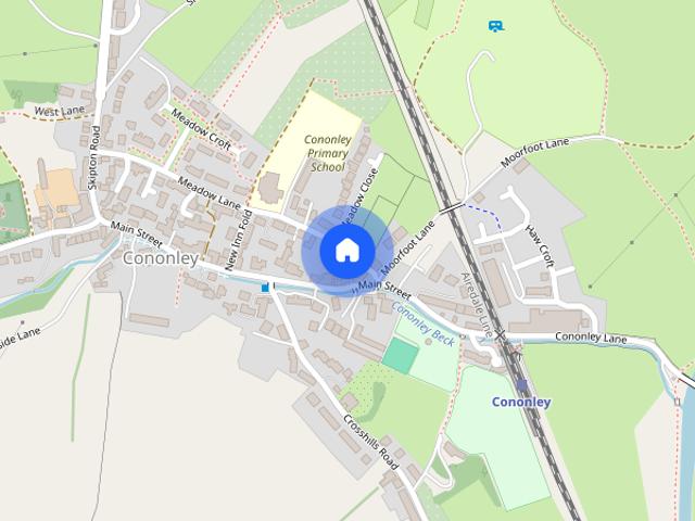 House for rent in Cononley