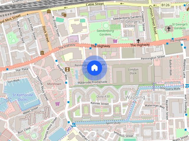 Apartment for rent in Tower Liberty, Whitechapel
