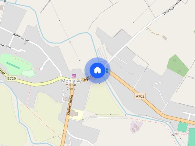 House for rent in Moniaive, Scotland
