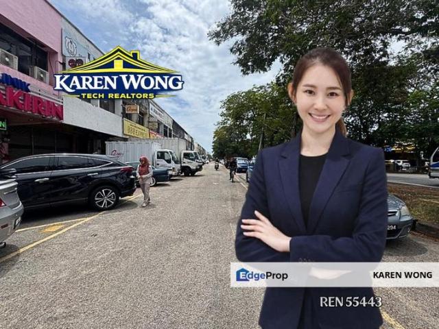 Shop for rent in Sungai Petani, Kuala Muda