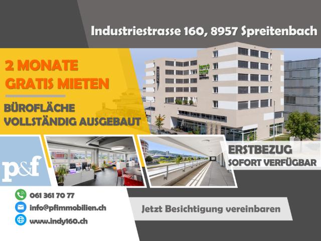 Büro mieten in Spreitenbach, Aargau