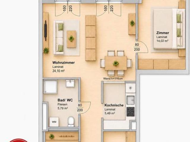 Wohnung mieten in Andritz, Gersdorf-Feistritz