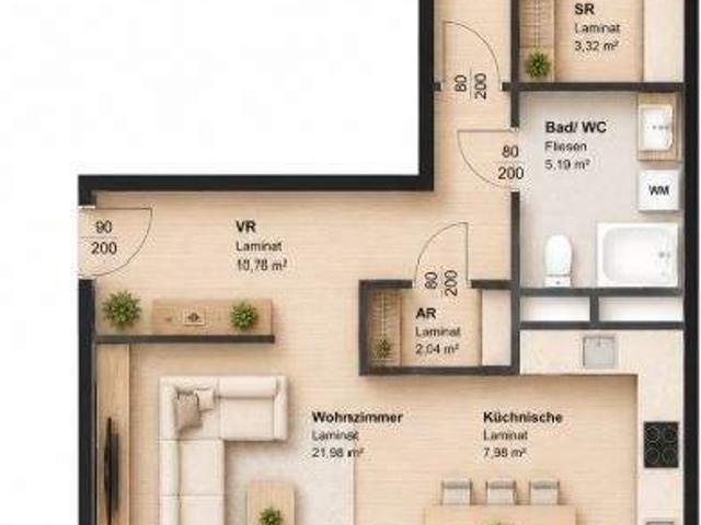 Wohnung mieten in Andritz, Gersdorf-Feistritz