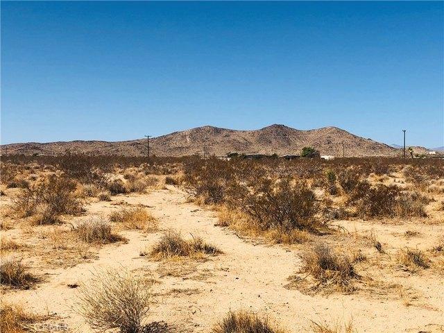 Land for sale in Landers, California