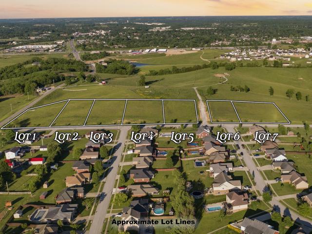 Land for sale in Lawrenceburg, Kentucky