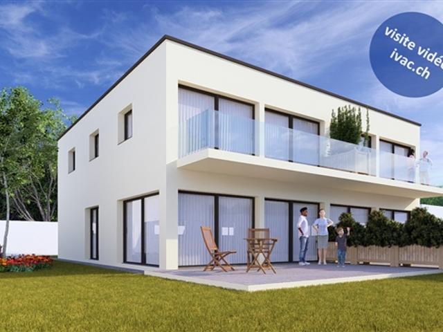 Einfamilienhaus kaufen in Cousset, Freiburg