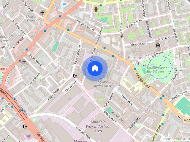 Apartment for rent in Old Kent Road, Greater London