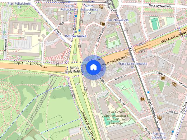 Mieszkanie do wynajęcia w Warszawa, Mazowieckie