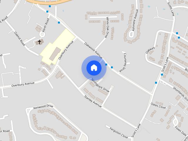 Apartment for rent in Shortlands, Greater London