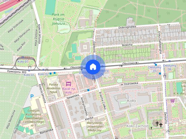 Mieszkanie do wynajęcia w Warszawa, Mazowieckie