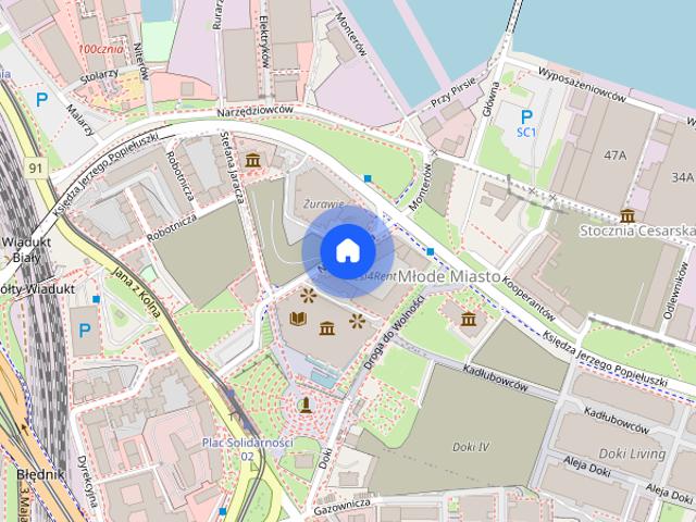 Mieszkanie do wynajęcia w Gdańsk, Pomorskie
