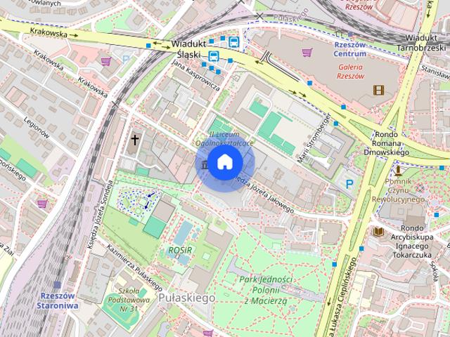 Pokój do wynajęcia w Pułaskiego, Rzeszów