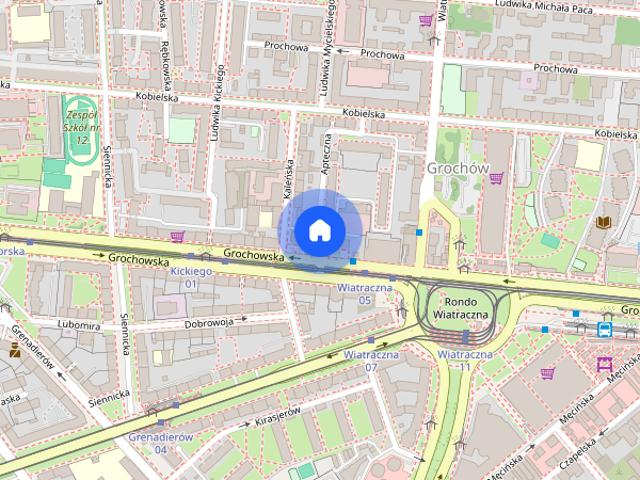 Mieszkanie do wynajęcia w Grochów, Warszawa