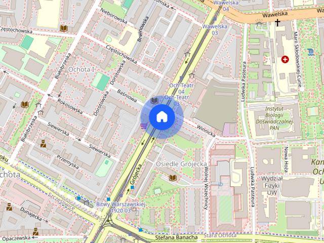 Mieszkanie do wynajęcia w Warszawa, Mazowieckie
