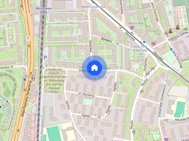 Mieszkanie do wynajęcia w Warszawa, Mazowieckie