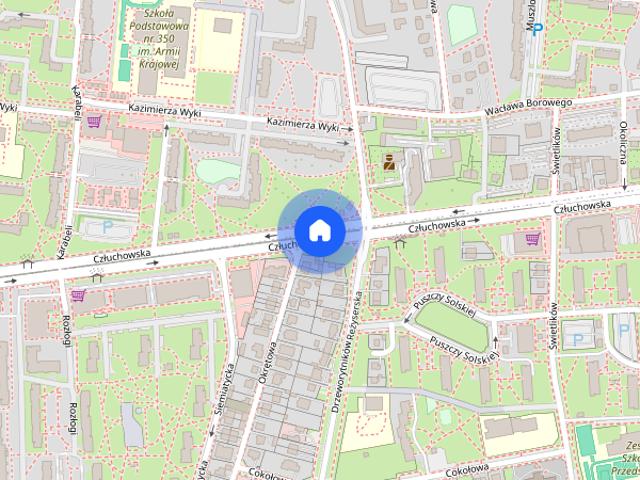 Mieszkanie do wynajęcia w Warszawa, Mazowieckie