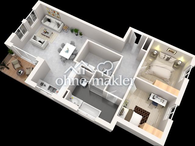 Apartment mieten in Nideggen, Rath