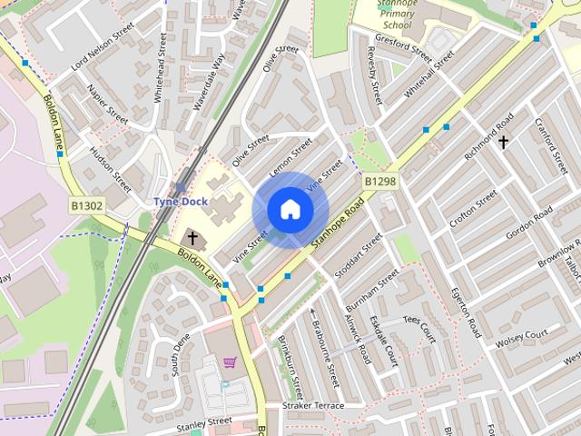 Apartment for rent in Cauldwell, South Shields