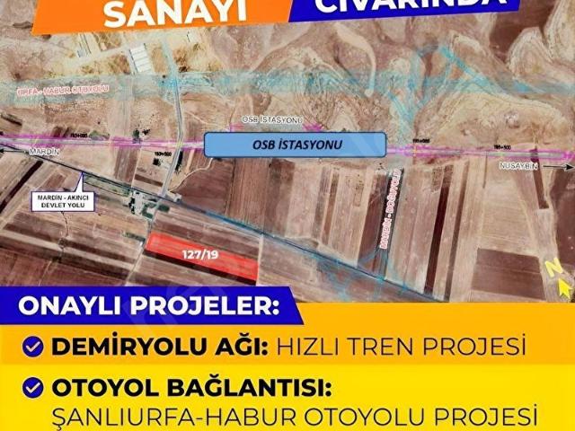 Hüyüklü, Artuklu içerisinde satılık Arsa