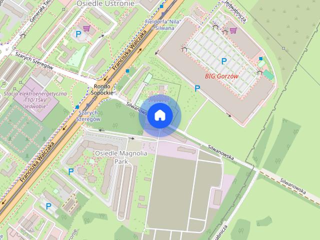 Mieszkanie do wynajęcia w Gorzów Wielkopolski, Lubuskie
