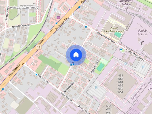 Pokój do wynajęcia w Zawiszy Czarnego, Rzeszów