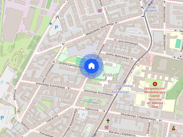 Mieszkanie do wynajęcia w Wilda, Poznań