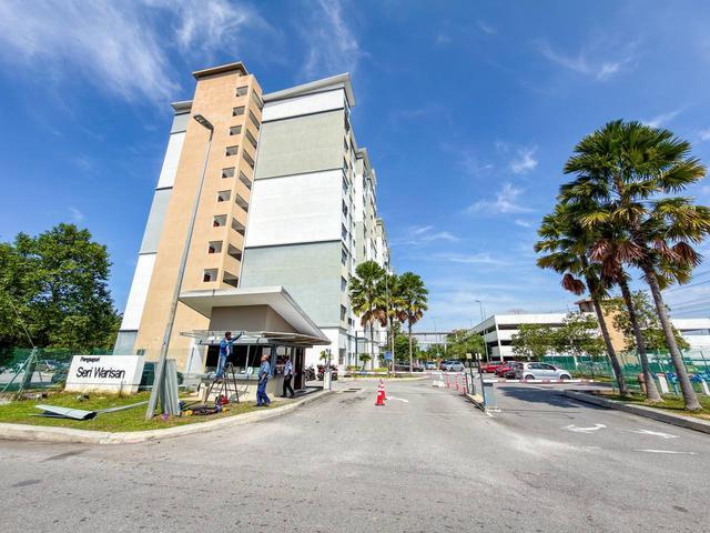 Apartment for sale in Tanjong Sepat, Selangor