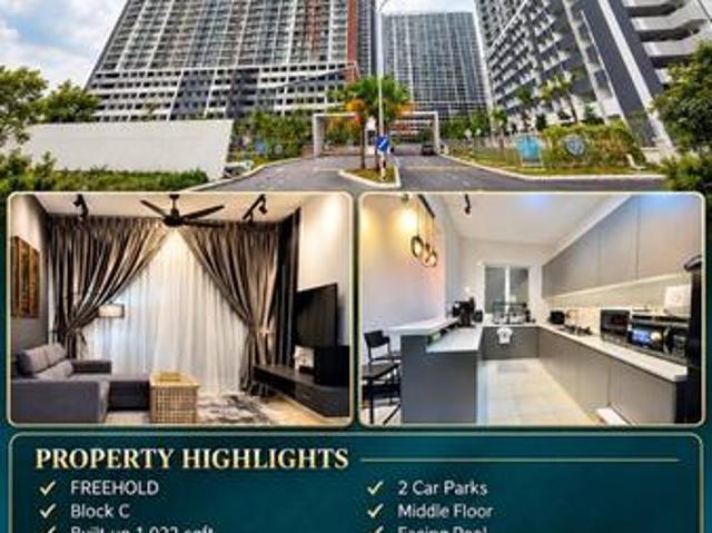 Condominium for sale in Kajang, Langat