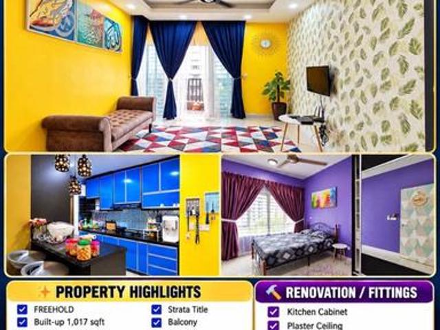 Serviced Residence for sale in Bandar Baru Bangi, Majlis Perbandaran Kajang