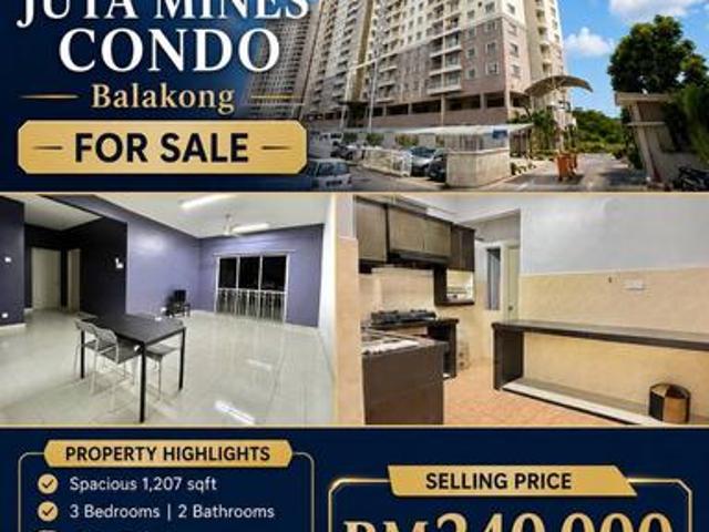 Condominium for sale in Petaling, Subang Jaya