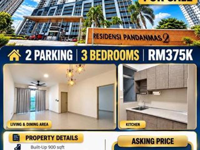 Apartment for sale in Desa Pandan, Kuala Lumpur